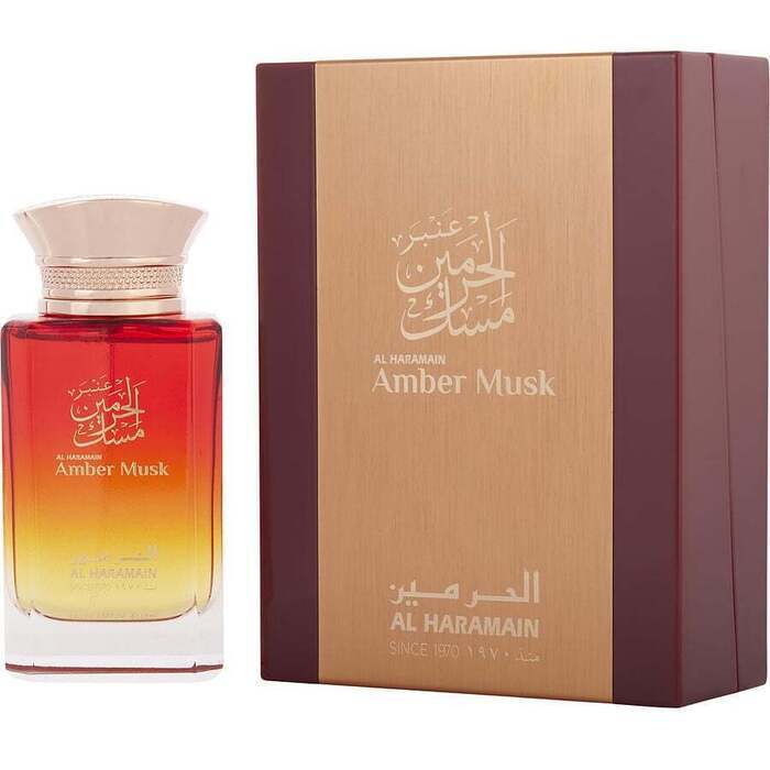 Al Haramain Amber Musk Eau De Parfum 100ml