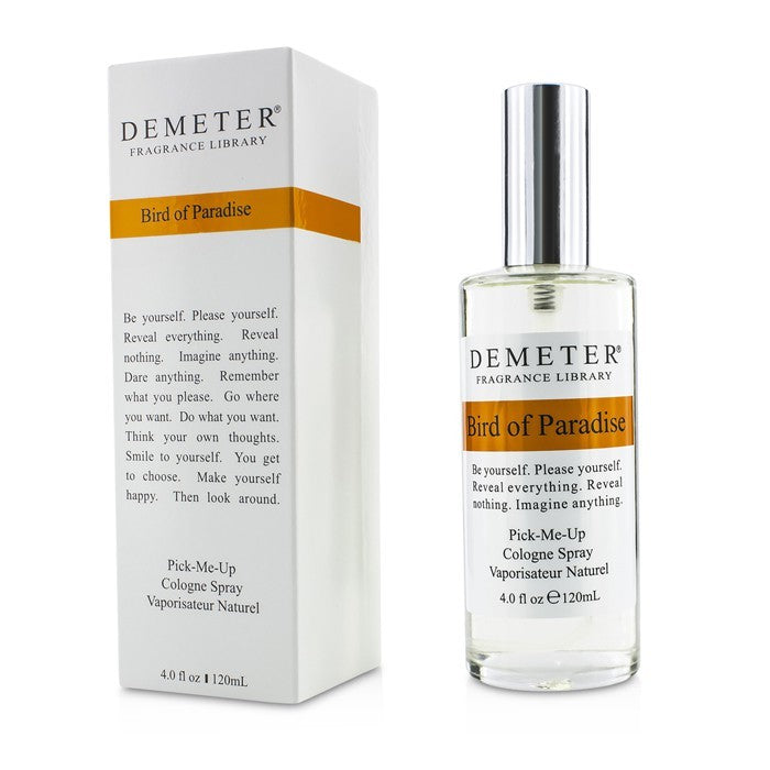 Demeter Bird Of Paradise Cologne Spray (Unisex) 120ml/4oz