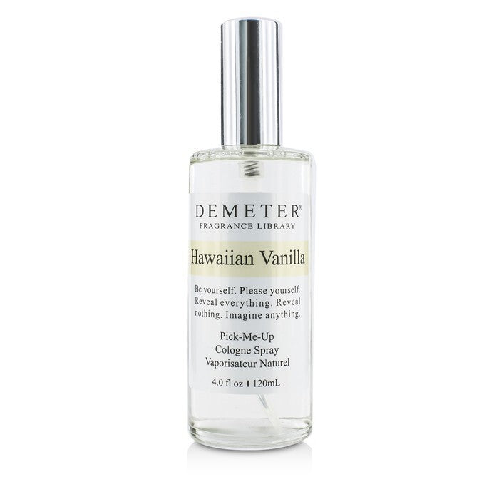 Demeter Hawaiian Vanilla Cologne Spray 120ml/4oz