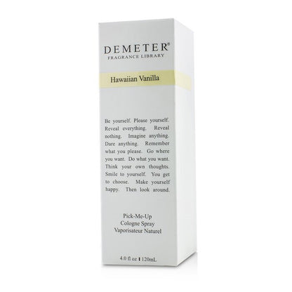 Demeter Hawaiian Vanilla Cologne Spray 120ml/4oz
