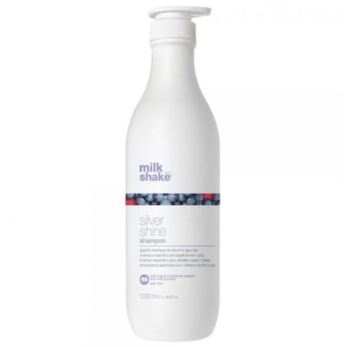 Milk Shake Silver Shine Shampoo ( Blond Hair ) 1000ml