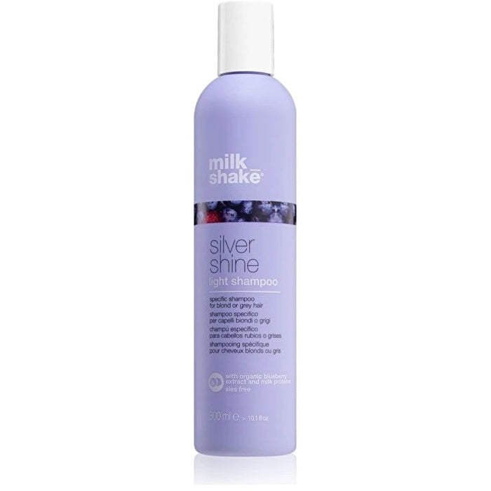 Milk Shake Silver Shine Light Shampoo (platinum Blonde And Gray Hair) 1000ml