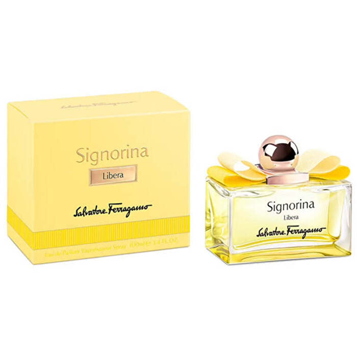 Salvatore Ferragamo Signorina Libera Eau De Parfum 100ml