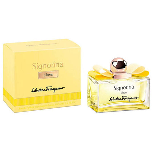 Salvatore Ferragamo Signorina Libera Eau De Parfum 100ml