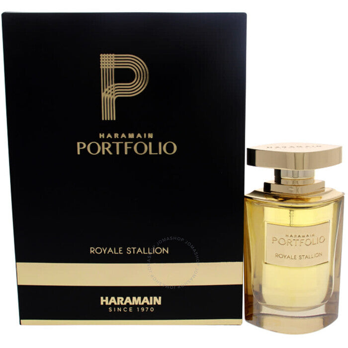 Al Haramain Haramain Portfolio Royale Stallion Eau De Parfum 75ml