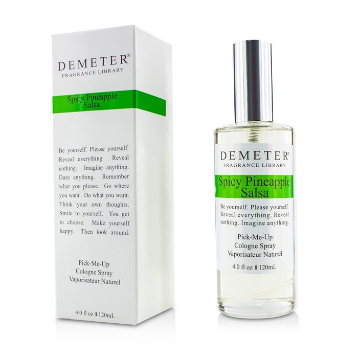 Demeter Spicy Pineapple Salsa Cologne Spray (Unisex) 120ml/4oz