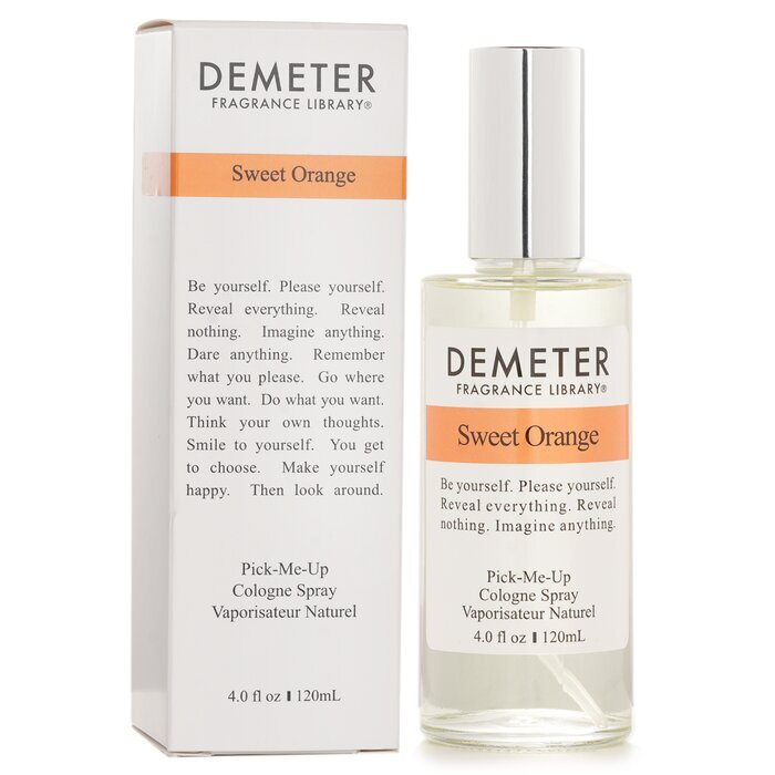 Demeter Sweet Orange Cologne Spray 120ml/4oz