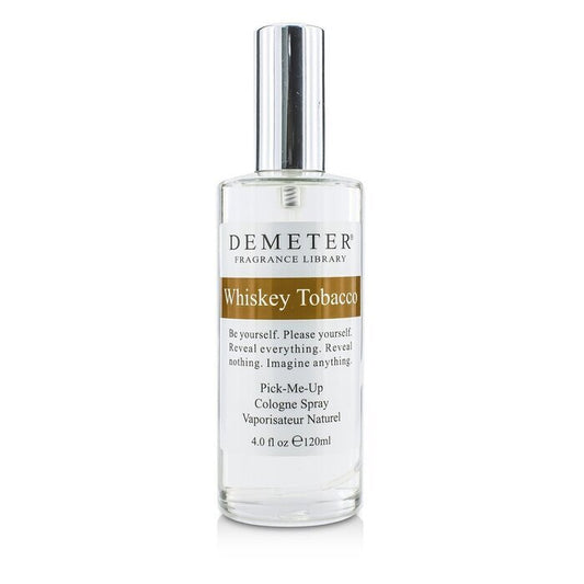 Demeter Whiskey Tobacco Cologne Spray 120ml/4oz