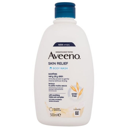 Aveeno Skin Relief Body Wash (very Dry Skin) 500ml