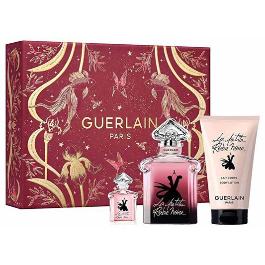 Guerlain La Petite Robe Noire Eau De Parfum Intense Gift Set Eau De Parfum 50ml Body Lotion 75ml And Miniature Eau De Parfum 5ml 50ml