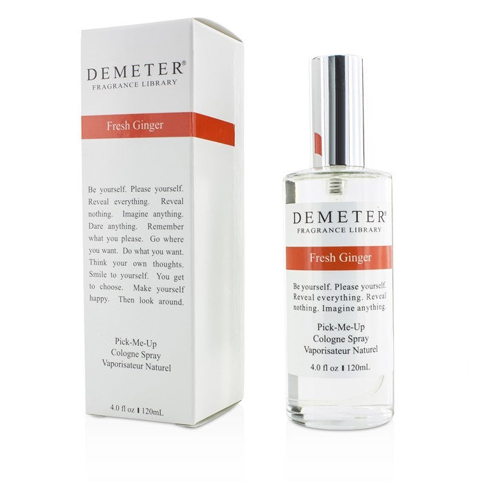 Demeter Fresh Ginger Cologne Spray 120ml/4oz