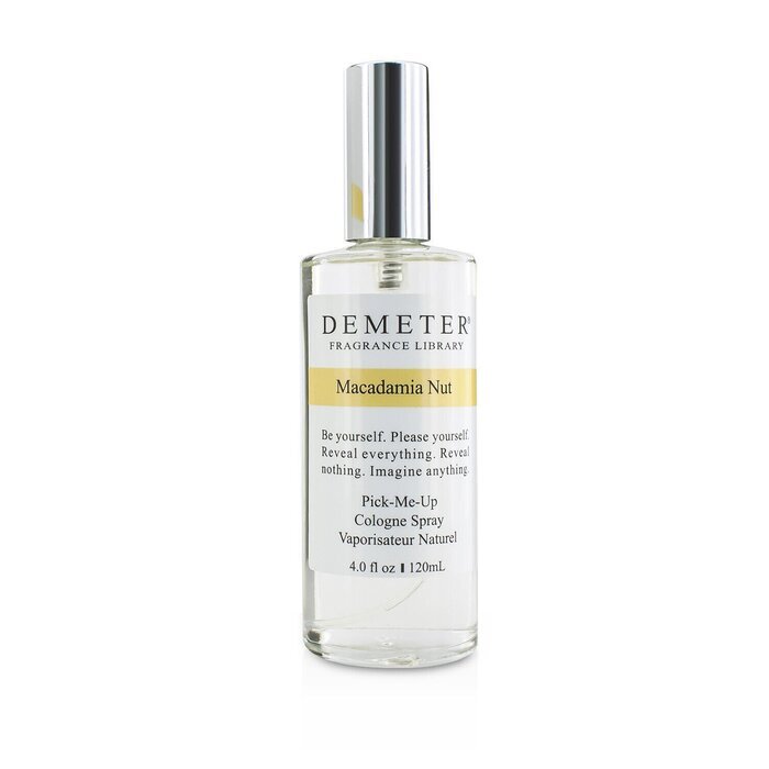 Demeter Macadamia Nut Cologne Spray (Unisex) 120ml/4oz