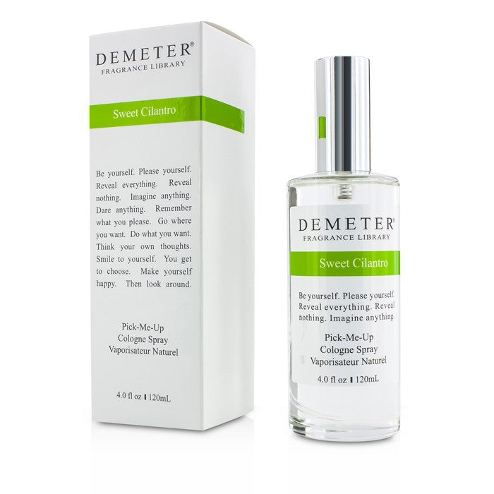 Demeter Sweet Cilantro Cologne Spray (Unisex) 120ml/4oz