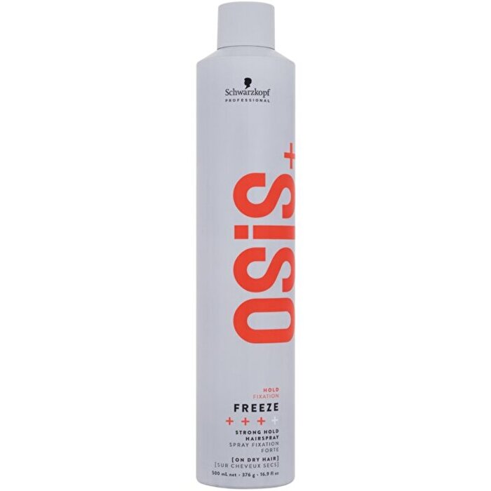 Schwarzkopf Professional Osis+ Freeze Strong Hold Hairspray 500ml