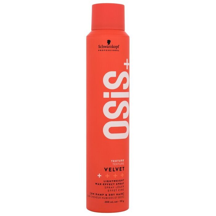 Schwarzkopf Professional Osis+ Velvet Lightweight Wax-effect Spray 200ml