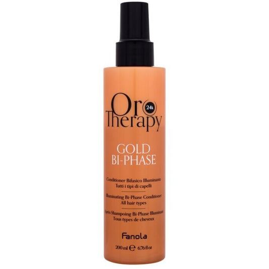 Fanola Oro Therapy 24k Gold Bi-phase Conditioner 200ml
