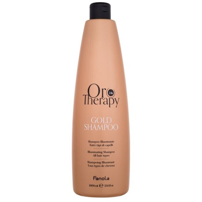 Fanola Oro Therapy 24k Gold Shampoo 300ml