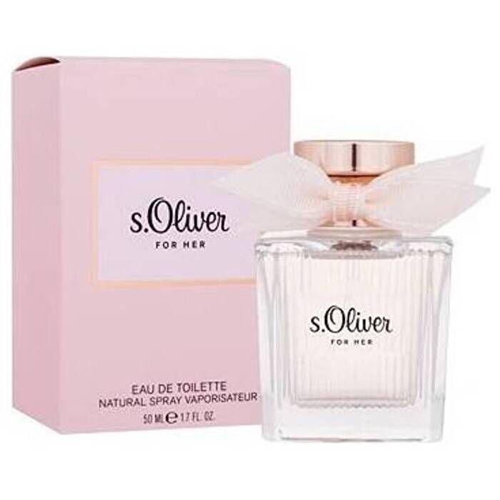 S.oliver For Her Eau De Toilette 30ml