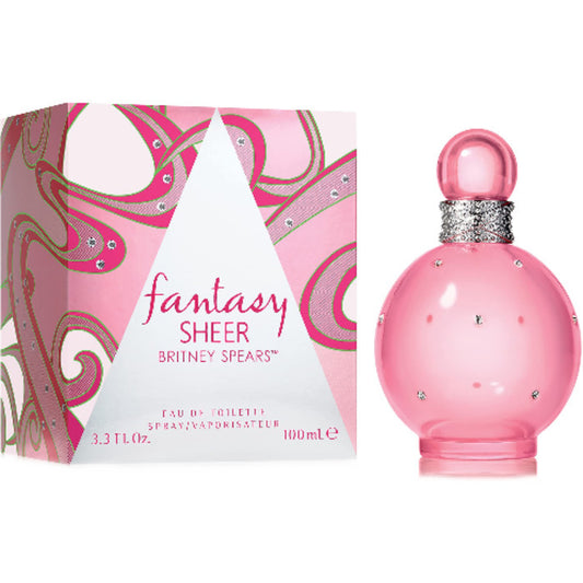 Britney Spears Fantasy Sheer Eau De Toilette 100ml
