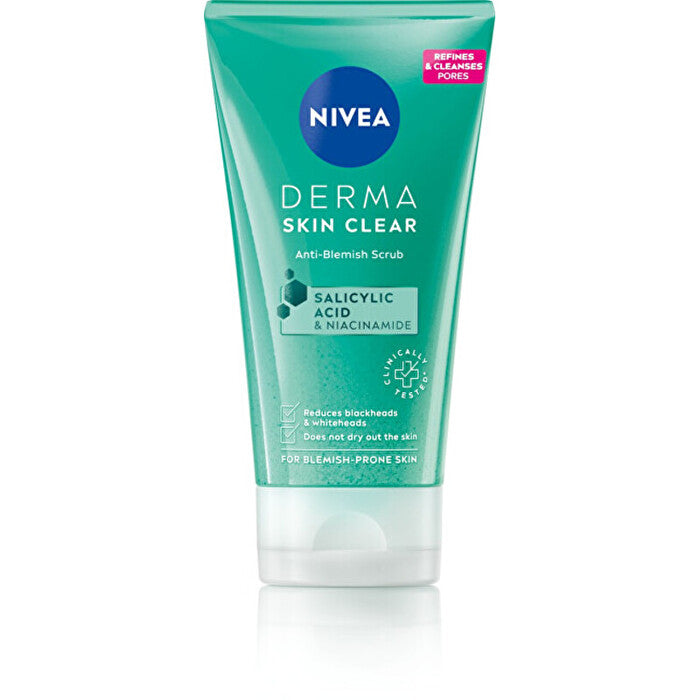 Nivea Derma Skin Clear Anti-blemish Scrub 150ml