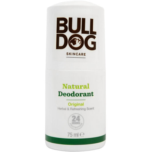 Bulldog Original Natural Deodorant Herbal & Refreshing Scent 75ml