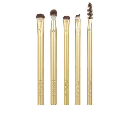 EcoTools Precious Metals Brightening Eye Set - Sada štětců 1.0ks