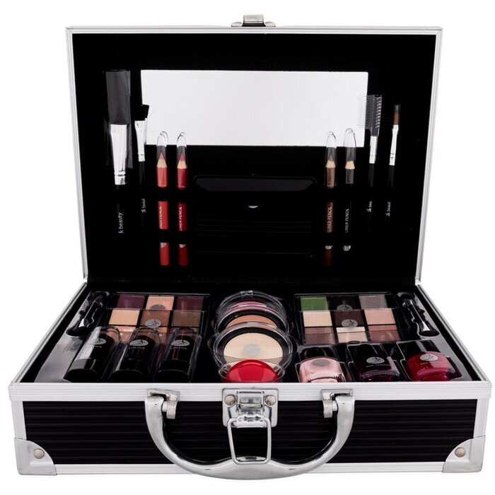 2K All About Beauty Train Case Black 60 2 G