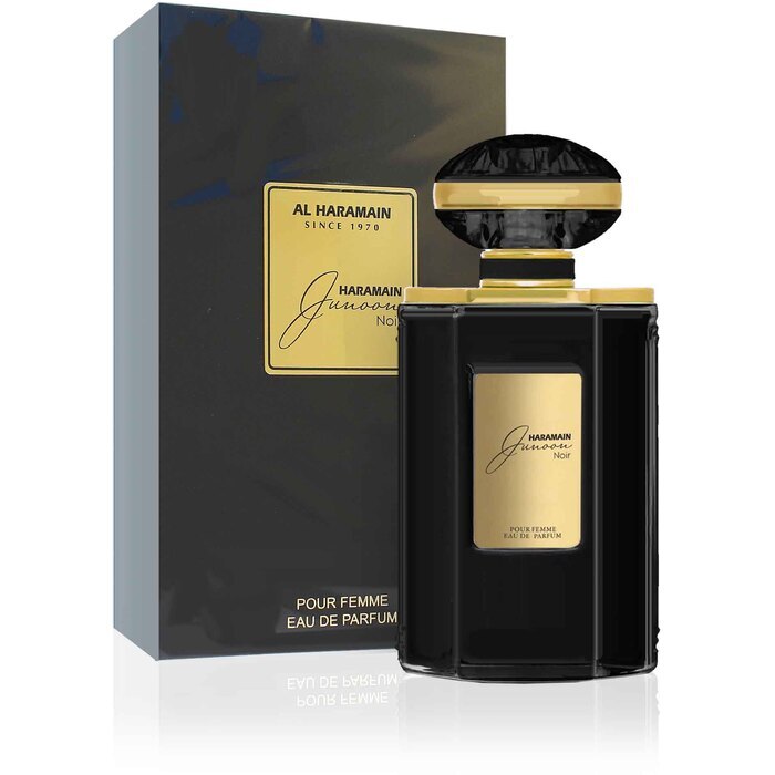 Al Haramain Junoon Noir Eau De Parfum 75ml