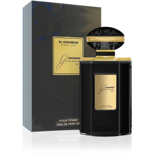 Al Haramain Junoon Noir Eau De Parfum 75ml