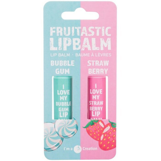 2K Fruitastic Lip Balm Set 4.2g
