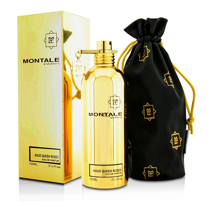 Montale Aoud Queen Roses Eau De Parfum Spray (Unisex) 100ml/3.4oz