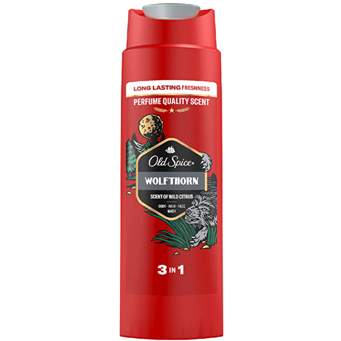Old Spice Wolf Thorn Shower Gel 675ml