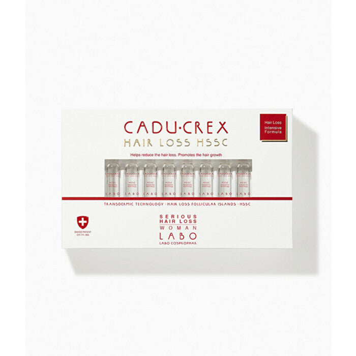 Cadu-Crex Hair Loss Hssc ( 20x 3 5ml ) - Advanced Hair Loss Treatment For Women