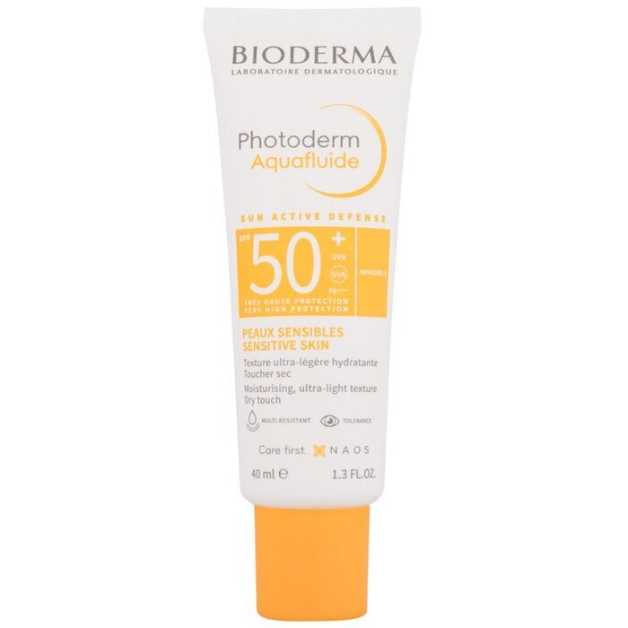 Bioderma Photoderm Aquafluide Invisible Fluid Spf50+ 40ml