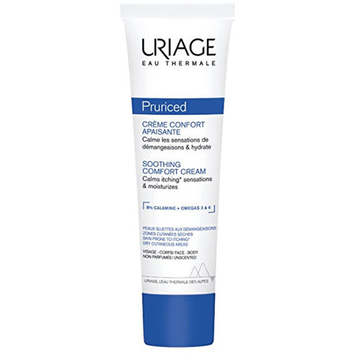 Uriage Pruriced Soothing Comfort Cream (damaged Skin) 100ml