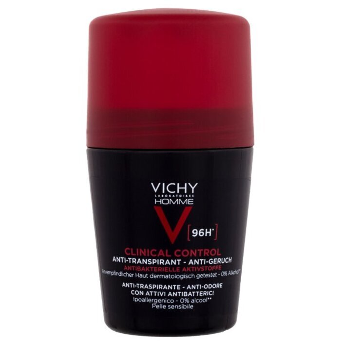Vichy Homme Clinical Control 96h Antiperspirant 0ml