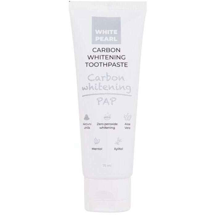 VitalCare Pap Carbon Whitening Toothpaste 75ml
