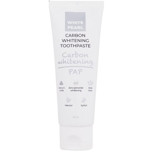 VitalCare Pap Carbon Whitening Toothpaste 75ml