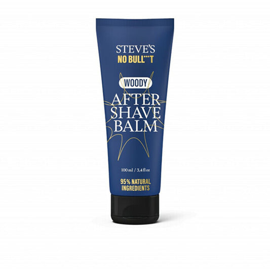 Steves No Bull***T Sandalwood After Shave Balm 100ml