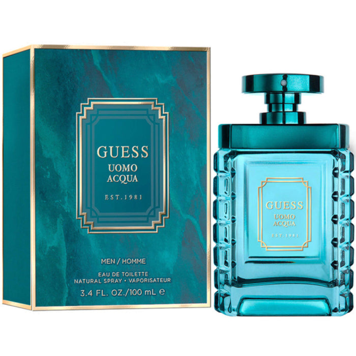 Guess Uomo Acqua Eau De Toilette 30ml