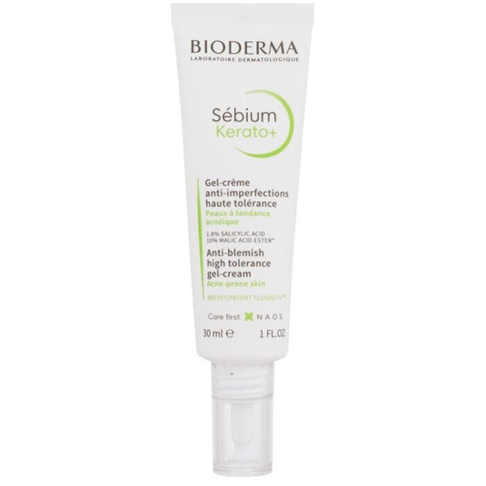 Bioderma Sebium Kerato+ Anti-blemish High Tolerance Gel-cream 30ml
