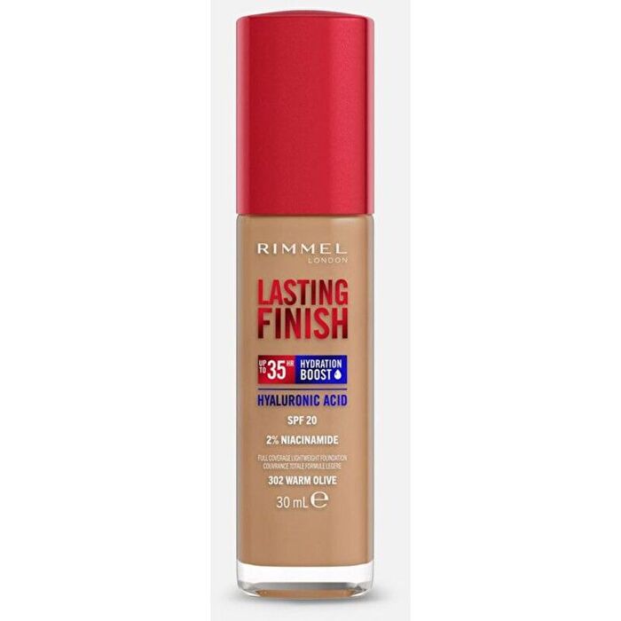 Rimmel Lasting Finish 35h Foundation Spf20 30ml