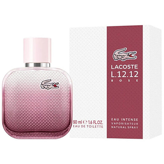 Lacoste Rose Eau Intense Eau De Toilette 50ml