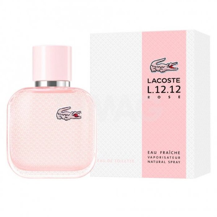 Lacoste Eau De Pour Elle Fraiche Rose Eau De Toilette 100ml