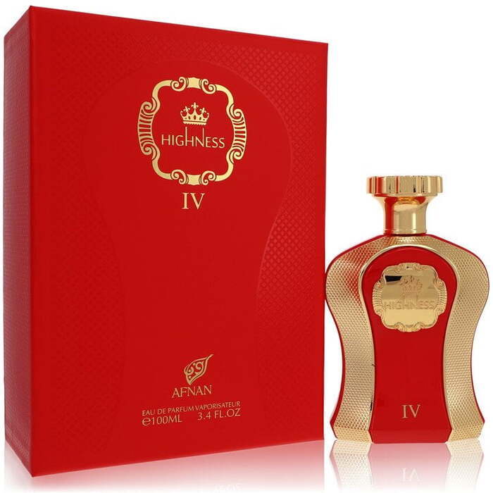 Afnan Highness Iv Eau De Parfum 100ml
