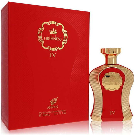 Afnan Highness Iv Eau De Parfum 100ml