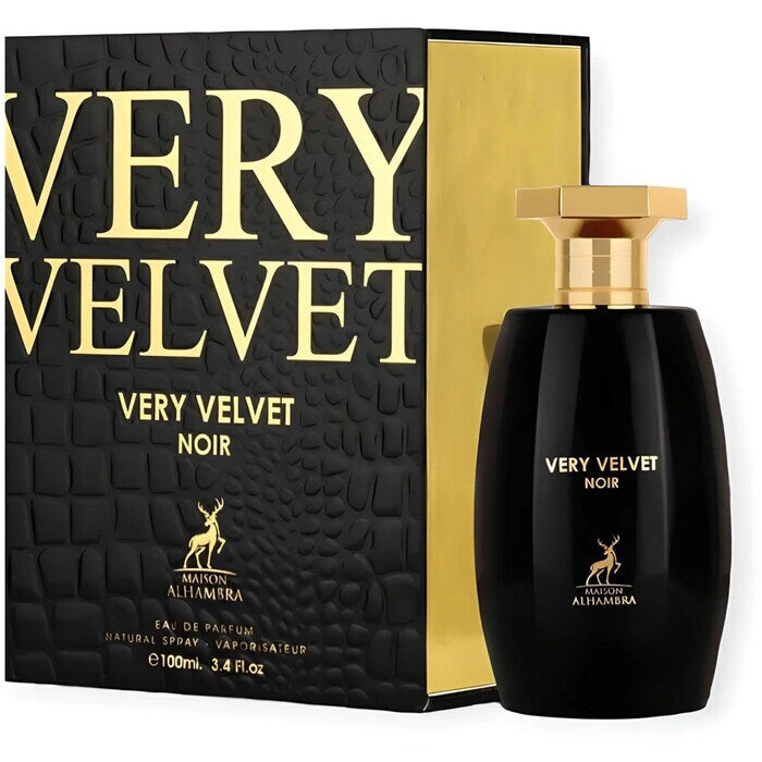 Maison Alhambra Very Velvet Noir Eau De Parfum 100ml