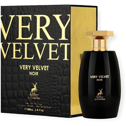 Maison Alhambra Very Velvet Noir Eau De Parfum 100ml
