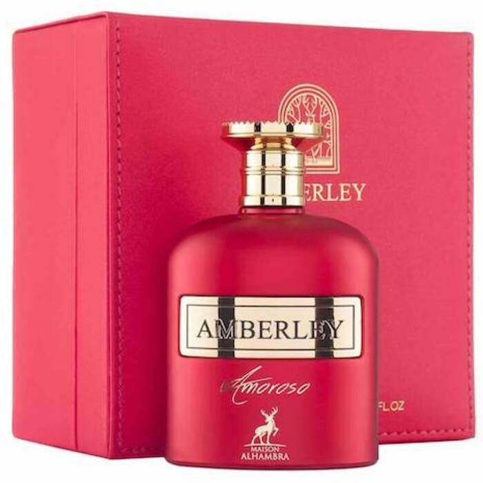 Maison Alhambra Amberley Amoroso Eau De Parfum 100ml