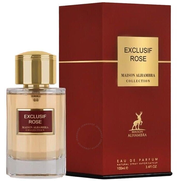 Maison Alhambra Exclusive Rose Collection Eau De Parfum 100ml